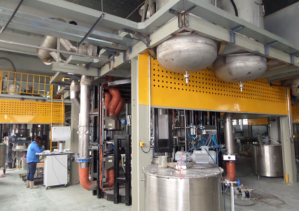 Cordierite καταλύτης οξείδωσης για τις γεννήτριες 4