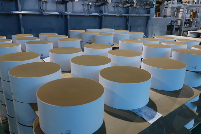 Cordierite καταλύτης οξείδωσης για τις γεννήτριες 6
