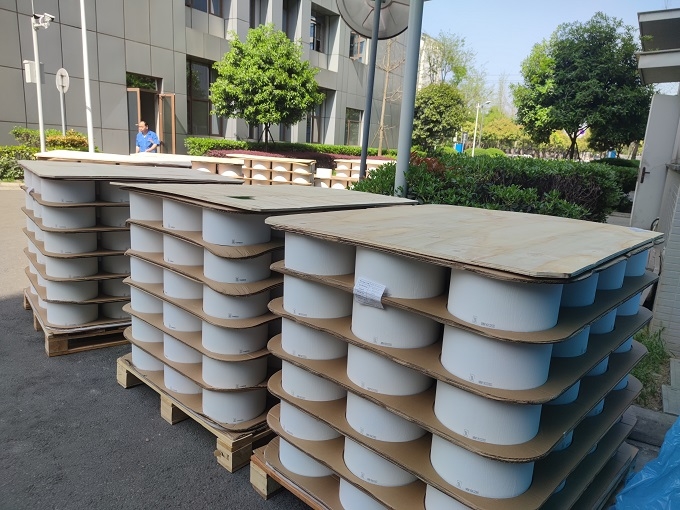 Cordierite καταλύτης οξείδωσης για τις γεννήτριες 12